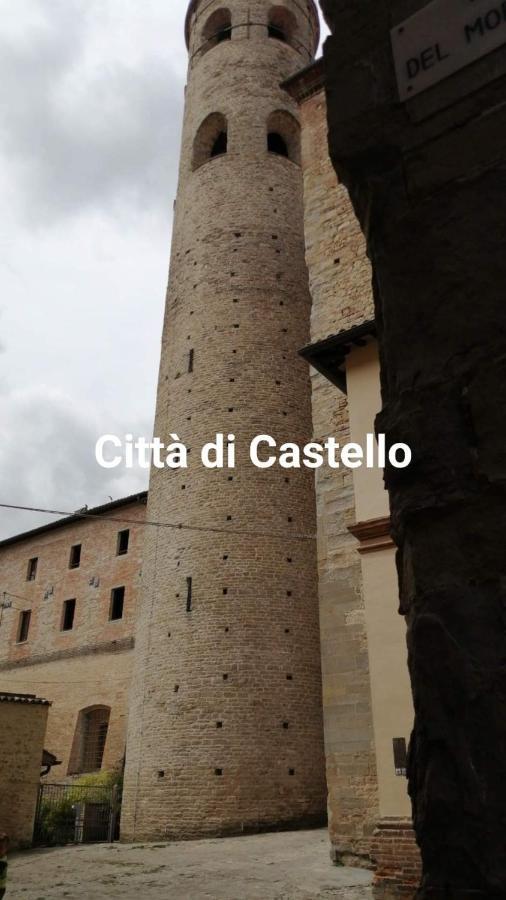 A Casa Mia Hotel Citta di Castello Bagian luar foto