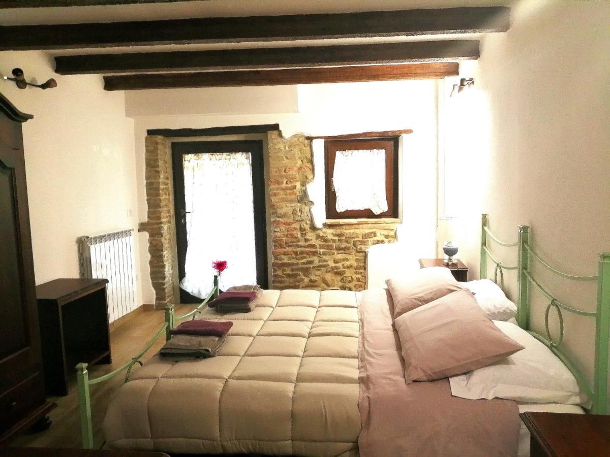 A Casa Mia Hotel Citta di Castello Bagian luar foto